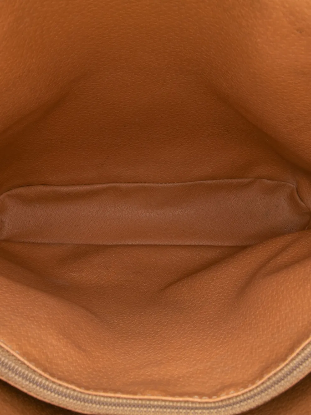 Pre-owned Celine 1995 Macadam Coated Canvas Tote Bag In Brown