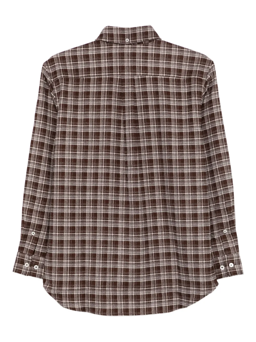 DUNST check button-down shirt | Women | Image 2
