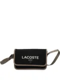 Lacoste logo-print cross body bag - Black