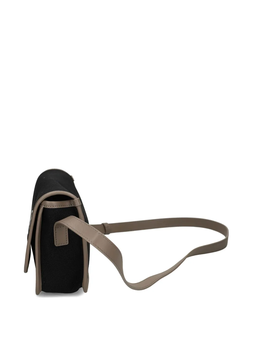 Lacoste Crossbodytas met logoprint Zwart