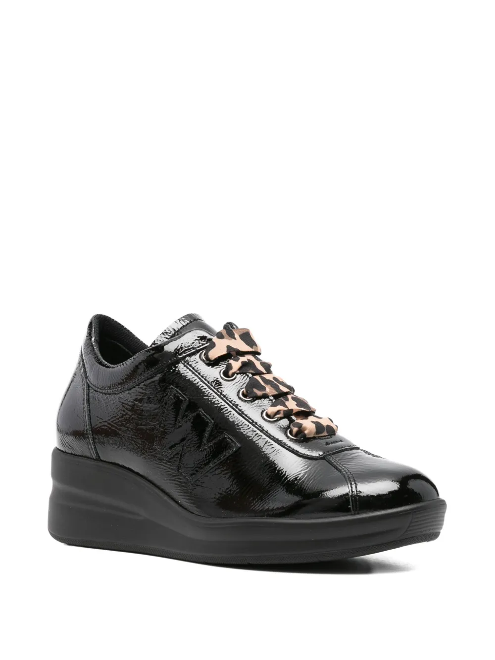 MELLUSO Sneakers met sleehak - Zwart