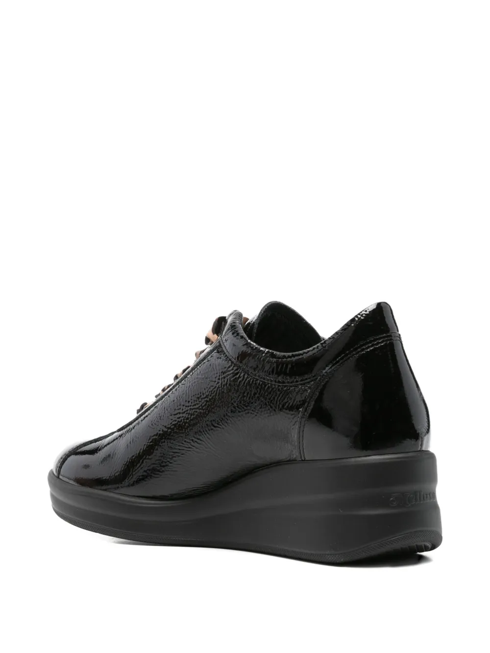 MELLUSO Sneakers met sleehak Zwart