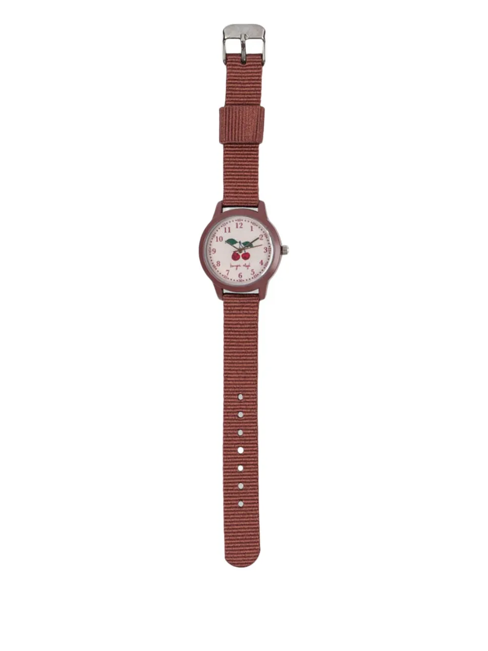 Konges Sløjd チェリー アナログ腕時計 - ニュートラル Konges Sløjd チェリー アナログ腕時計 - ニュートラル