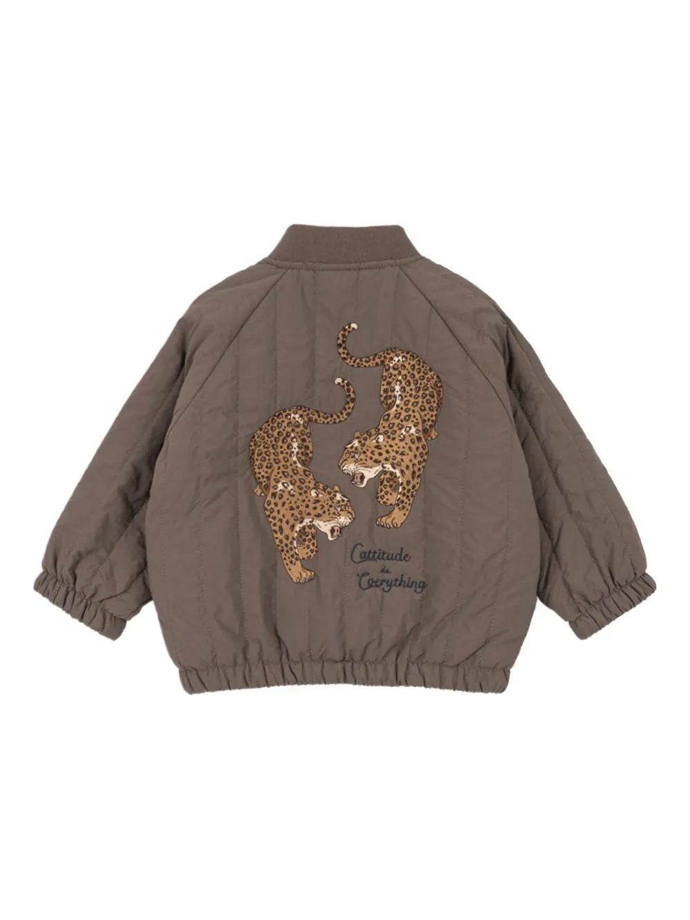 Konges Sløjd Juno quilted bomber jacket | Padded Jackets | Image 2