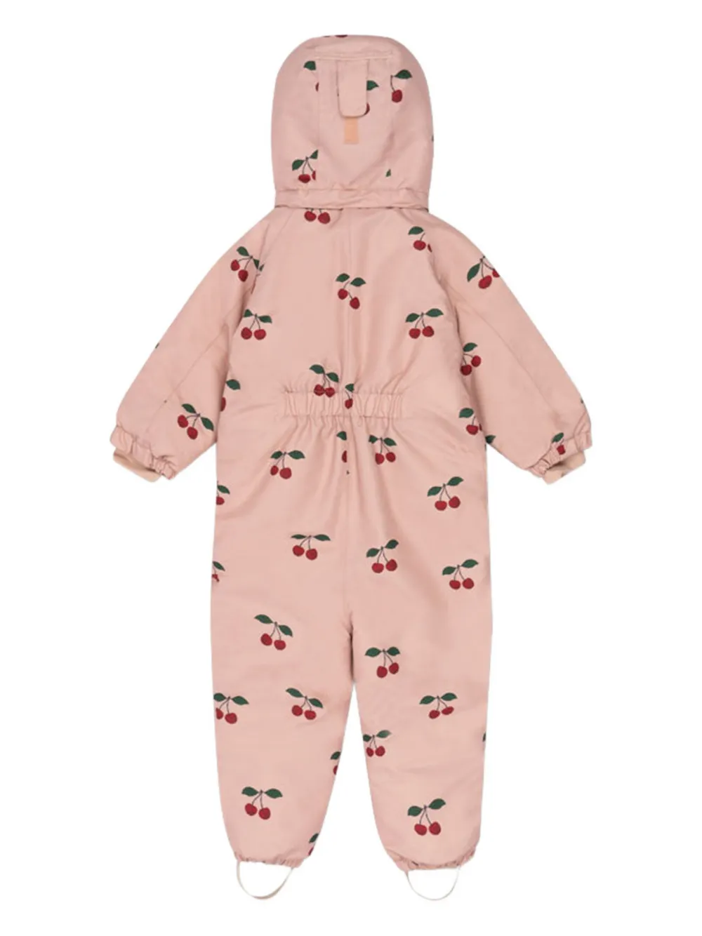 Konges Sløjd Award cherry hooded snowsuit - Roze
