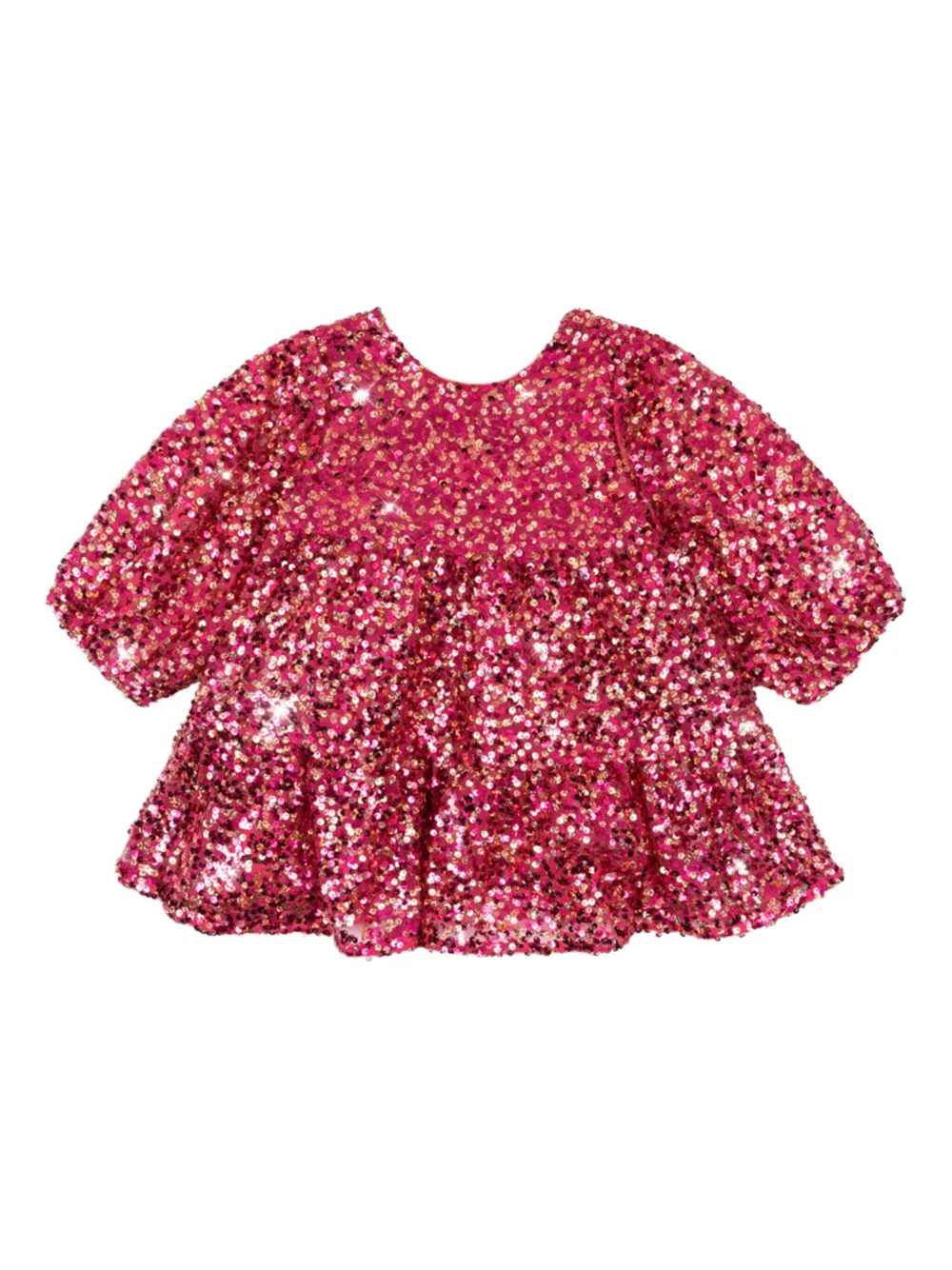 Konges Sløjd sequin-embellished mini dress | Pink | Image 1