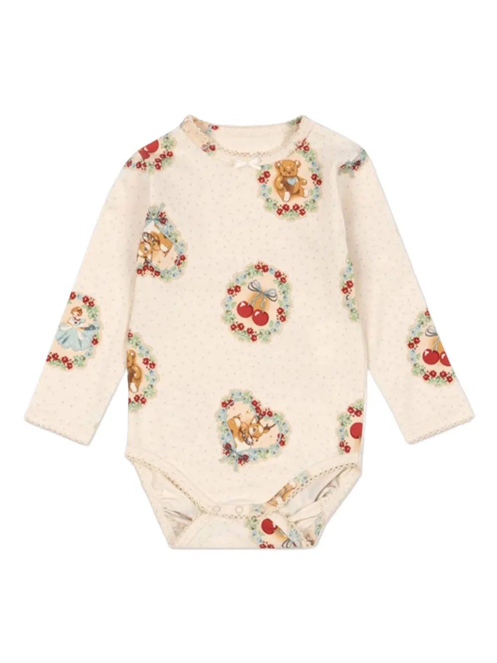 Basic Christmas Printed Babygrow Set