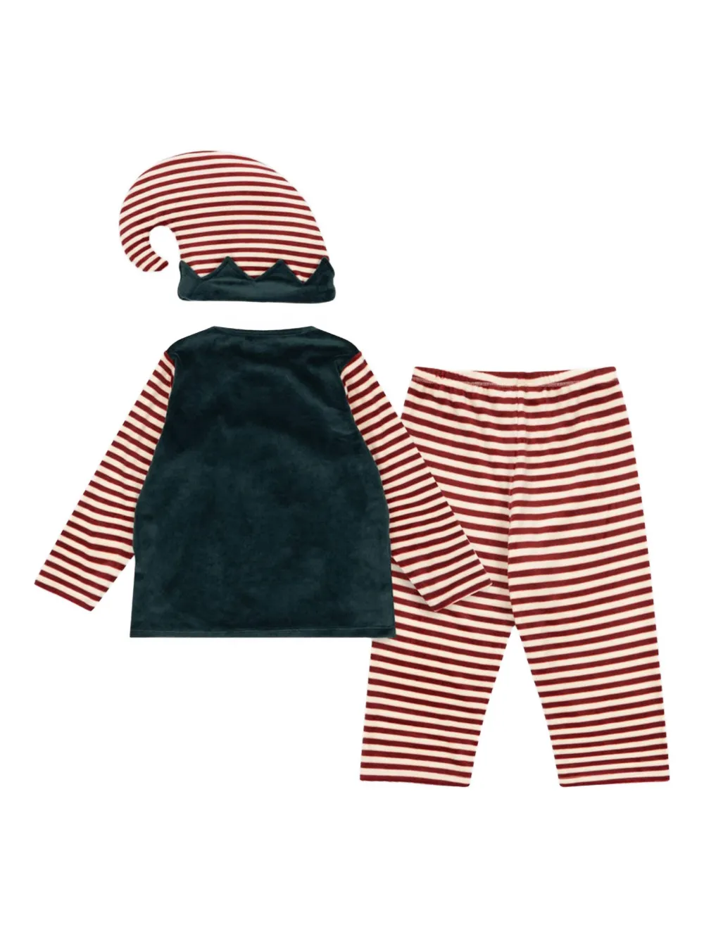 Konges Sløjd Conjunto para bebê com listras | Conjunto De Calças | Image 2