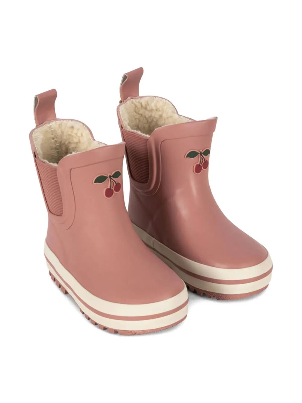 Konges Sløjd cherry-detail boots - Roze