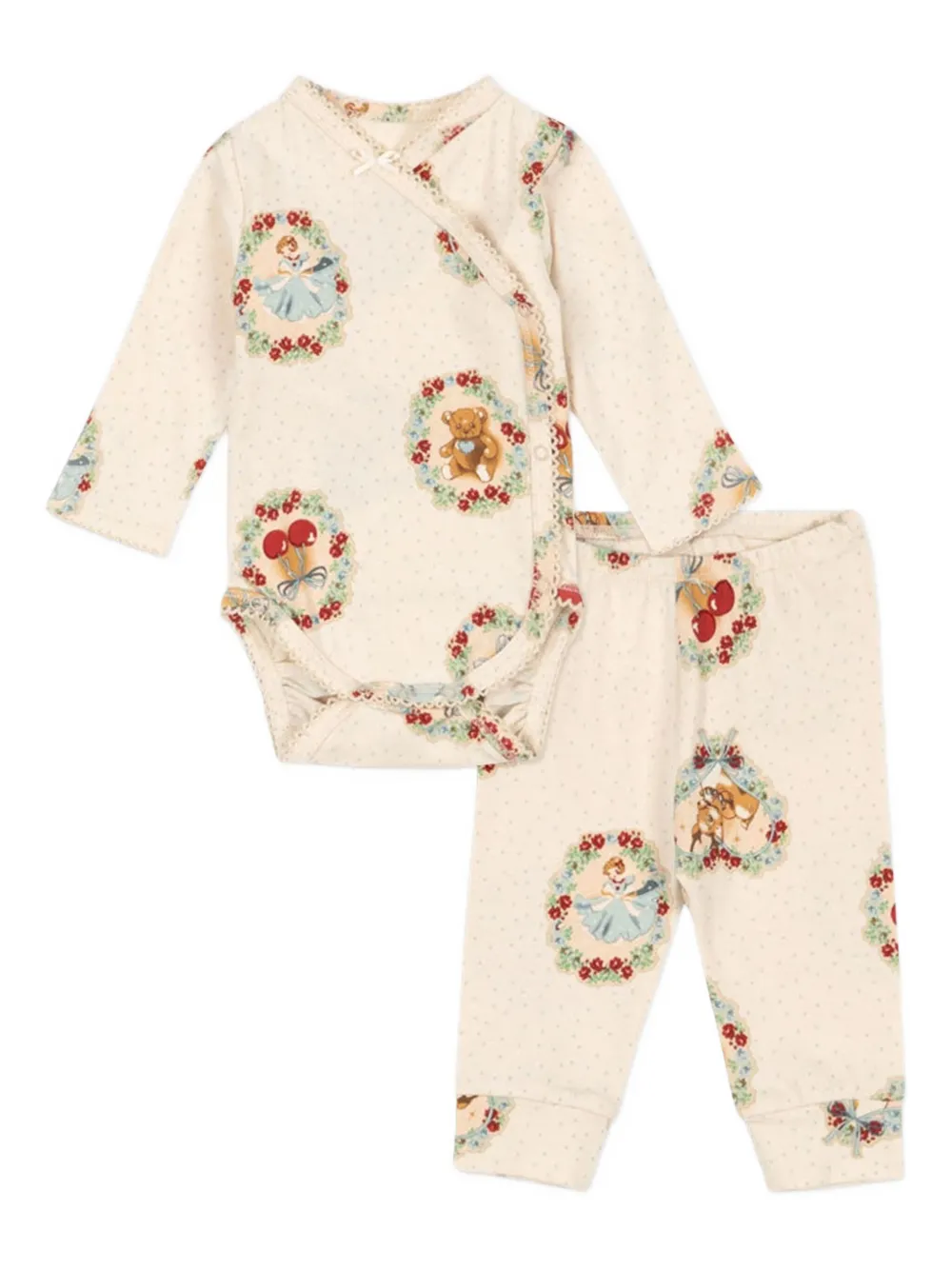 Konges Sløjd set de mameluco Basic Christmas | neutro | Image 1