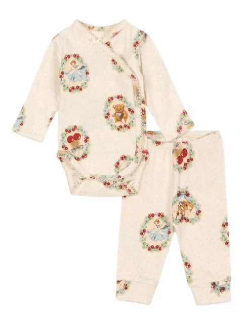 Konges Sløjd basic christmas babygrow set 