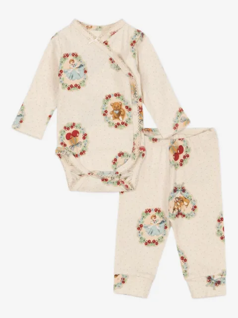 Konges Sløjd basic christmas babygrow set 