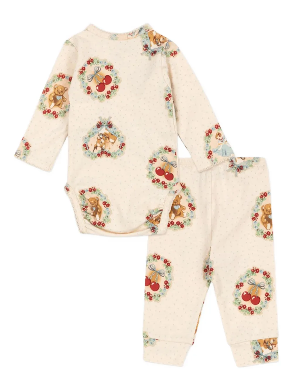 Konges Sløjd set de mameluco Basic Christmas | Sets de mamelucos para bebé niño | Image 2