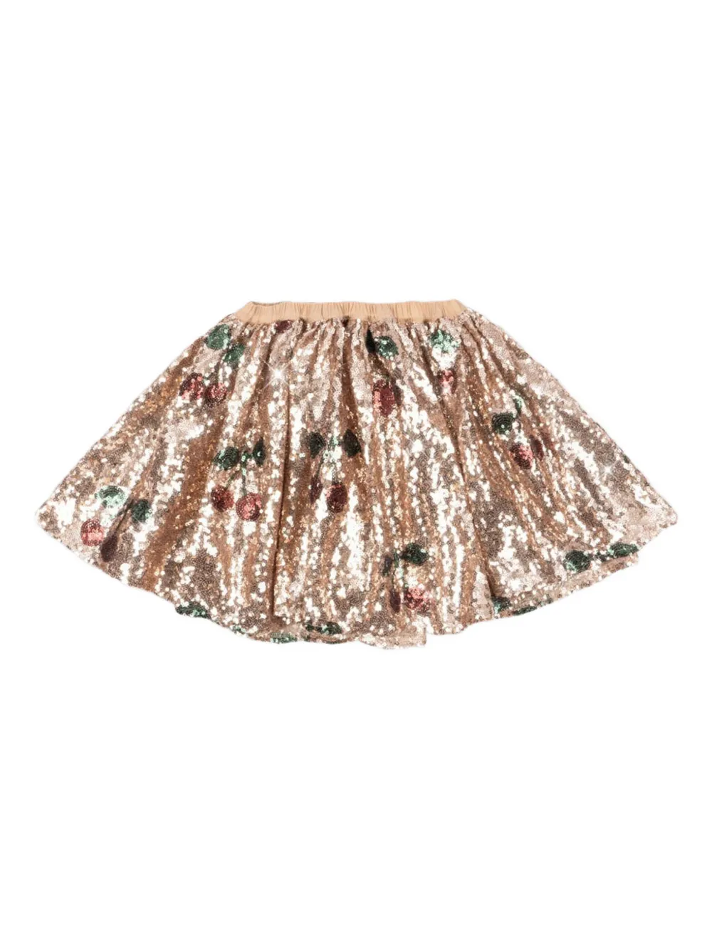 Konges Sløjd sequin cherry skirt | Gold | Image 1