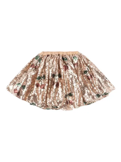 Konges Sløjd sequin cherry skirt