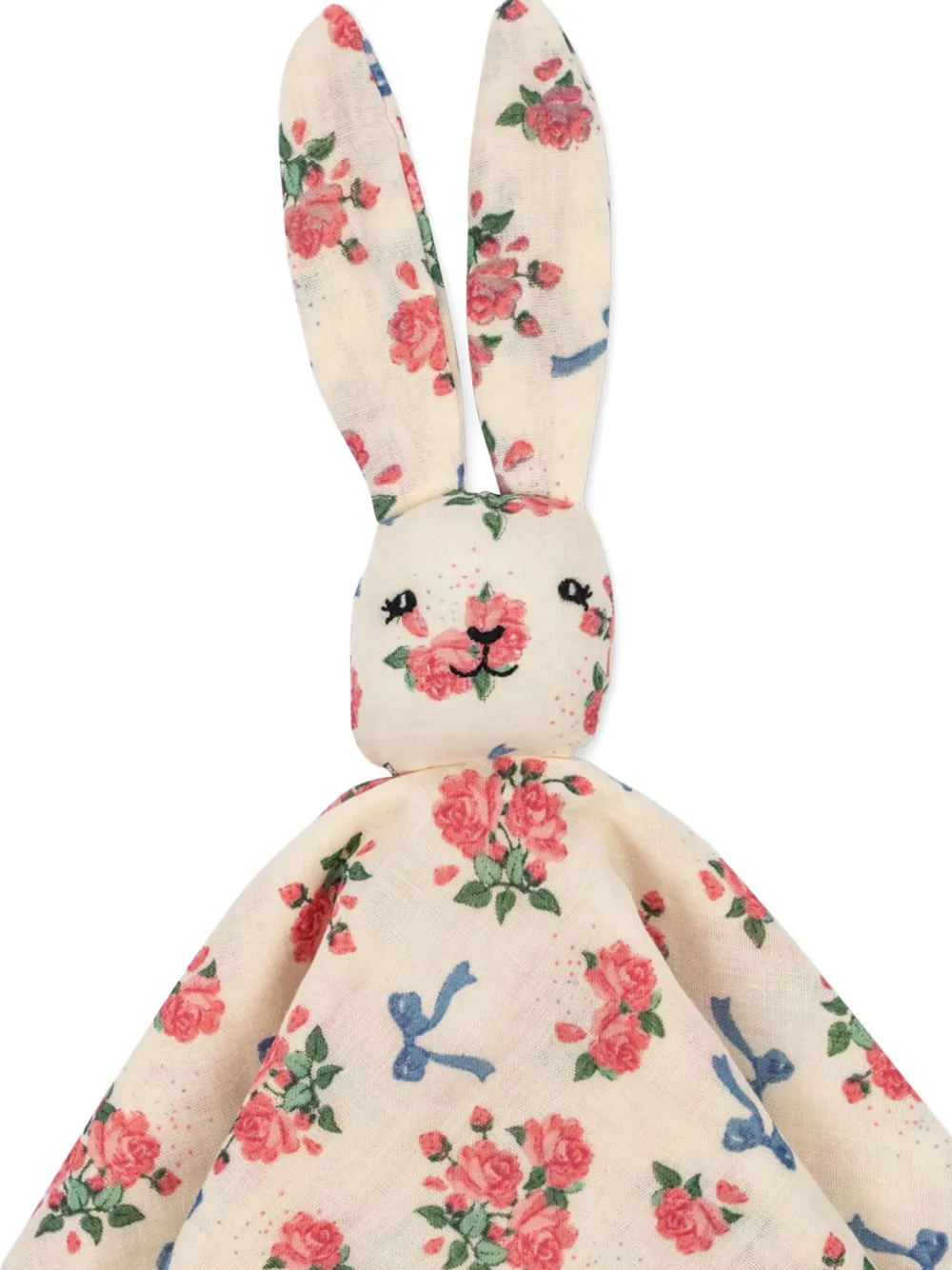 Konges Sløjd floral-pattern rabbit toy | Image 2