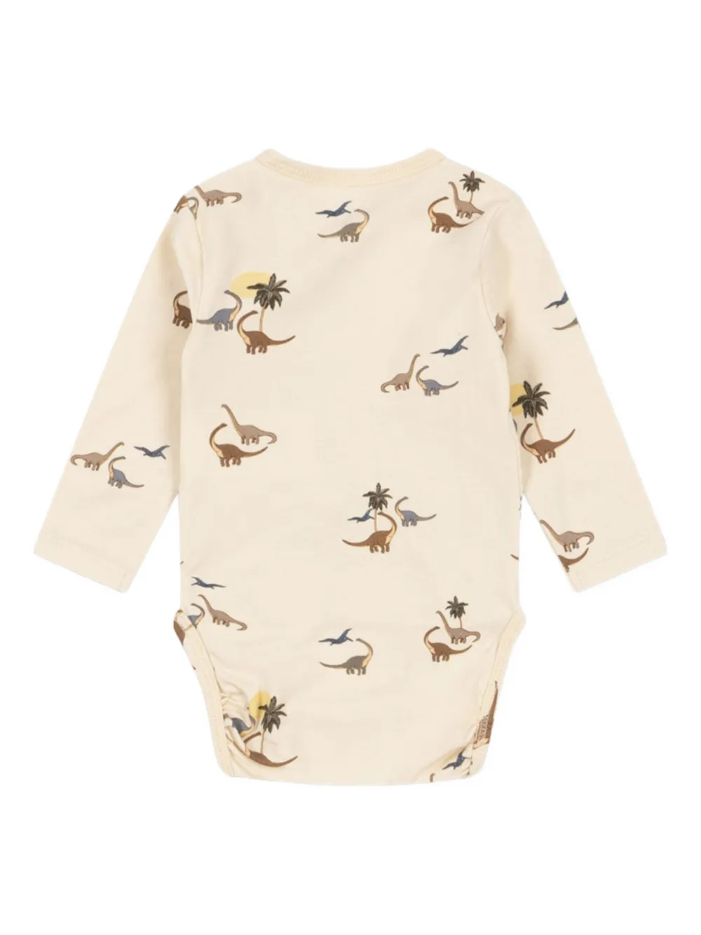 Konges Sløjd dinosaur-print body - Beige
