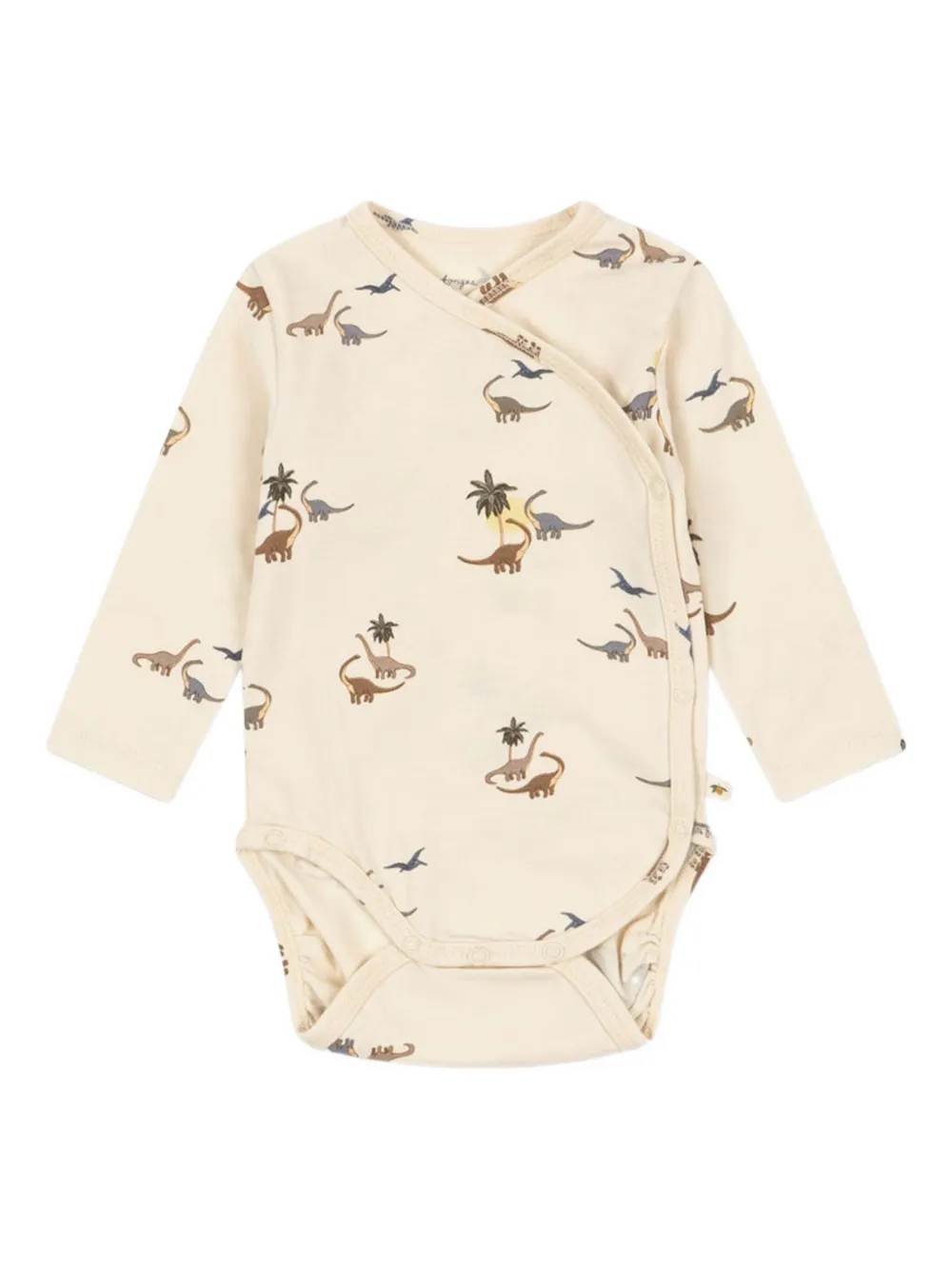 Konges Sløjd dinosaur-print body | Neutrals | Image 1
