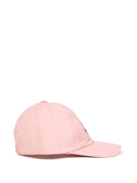 Konges Sløjd gorro capitonado con aplique de lentejuelas