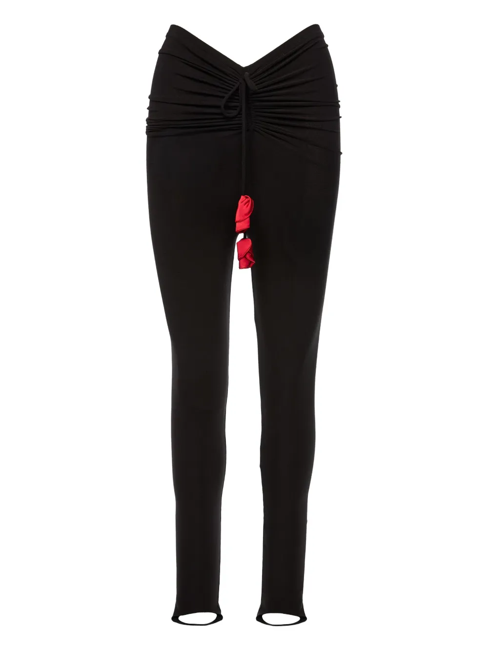 Ana Radu stirrup-cuff leggings | Black | Image 1
