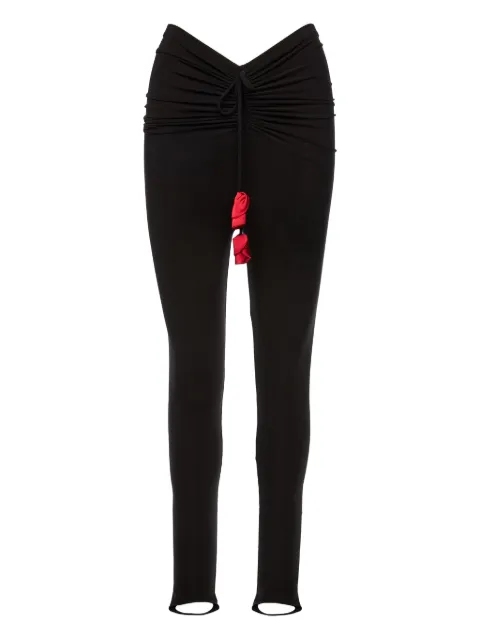 Ana Radu stirrup-cuff leggings
