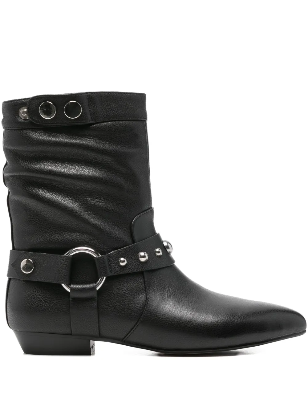 Bibi Lou studded leather boots | Black | Image 1