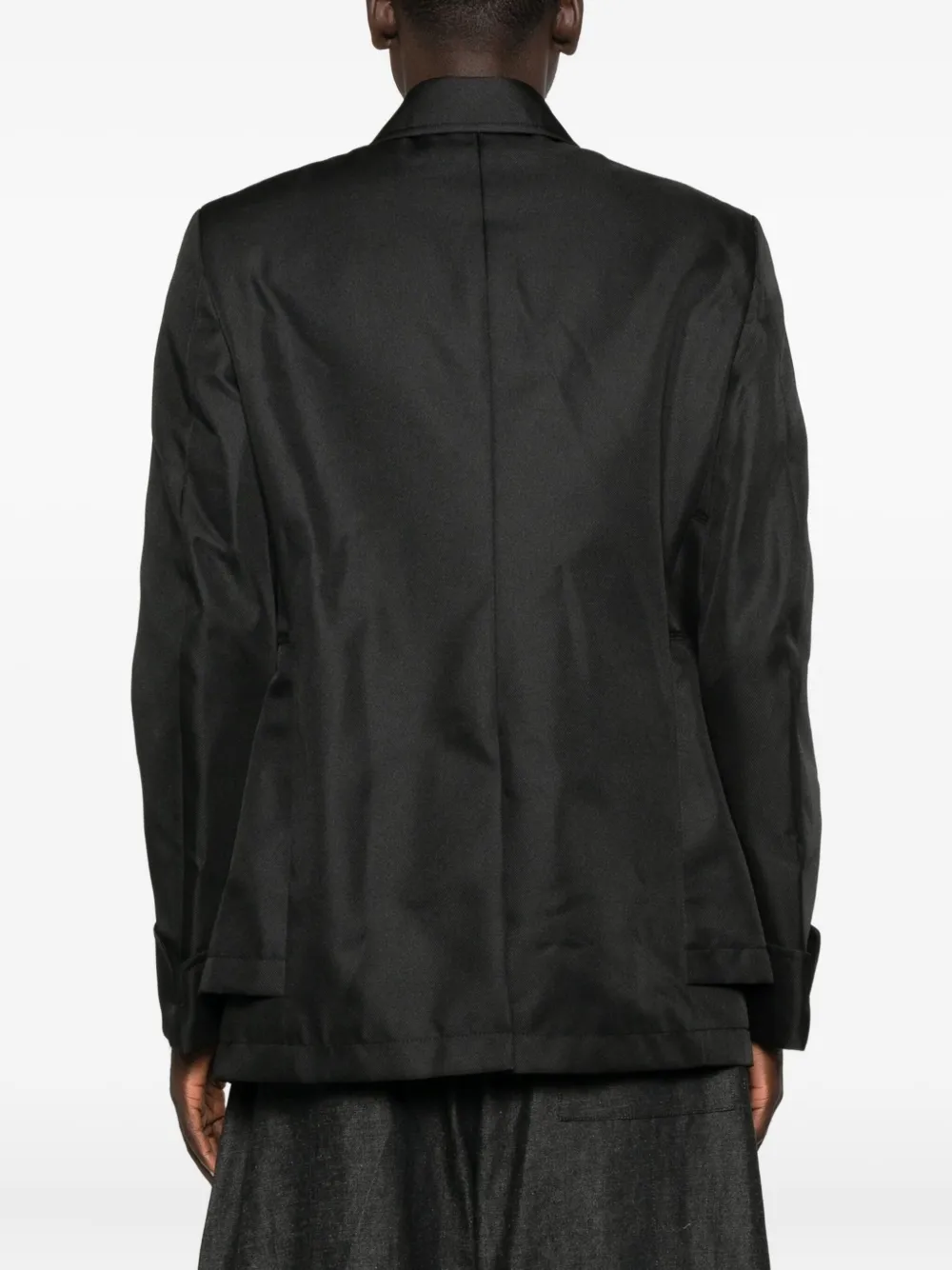 Comme Des Garçons Homme Deux Flap-pocket Jacket In Black
