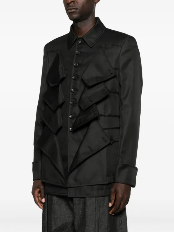 Comme Des Garçons Homme Plus フラップポケット ジャケット