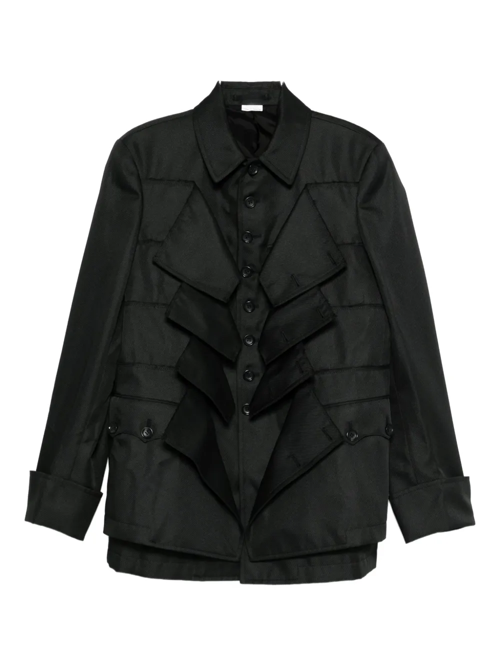 Comme des Garçons Homme Plus flap-pocket jacket | Black | Image 1