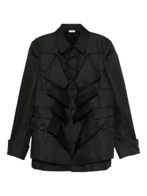 Comme Des Garçons Homme Plus チュール ジャケット | ブラック