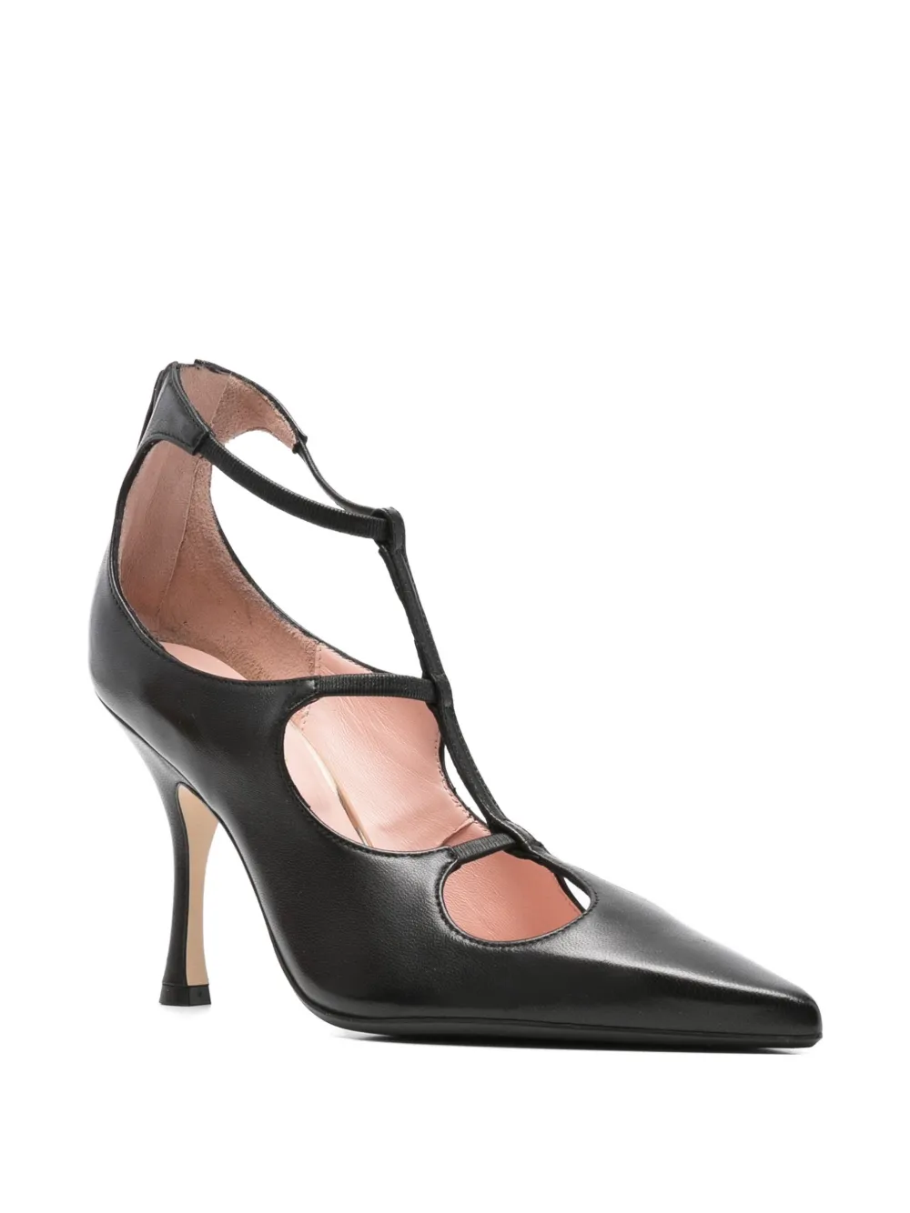 Anna F. cut-out pointed pumps | Heeled Pumps | Image 2