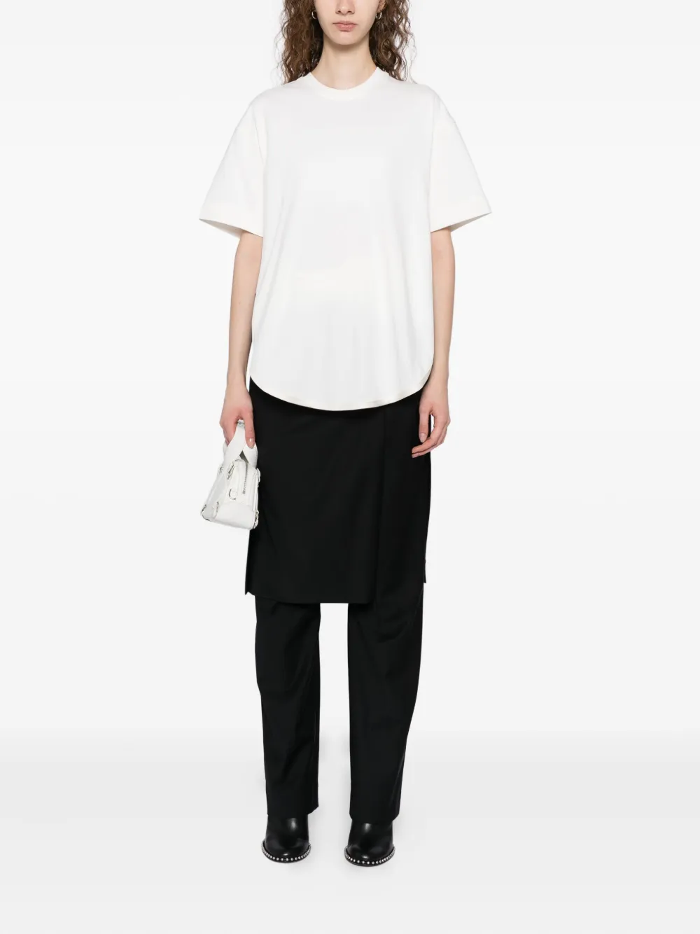 LITKOVSKA asymmetric cotton T-shirt | T-Shirts & Jersey Shirts | Image 2