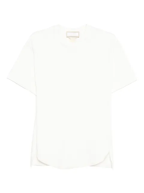 LITKOVSKA asymmetric cotton T-shirt
