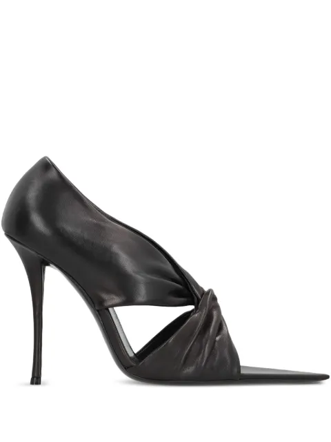 Saint Laurent leather heeled pumps