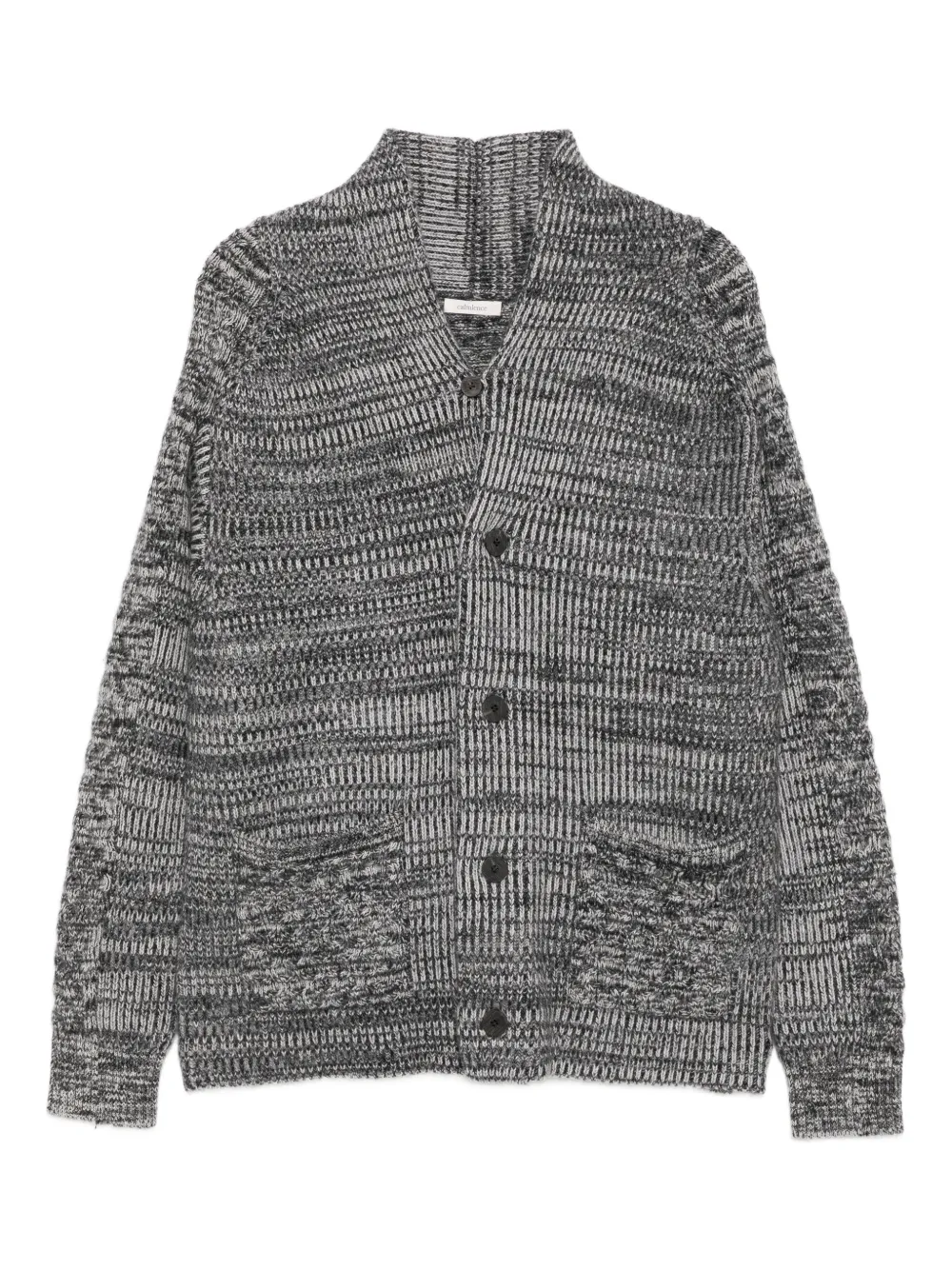 CALMLENCE cashmere cardigan | Grey | Image 1