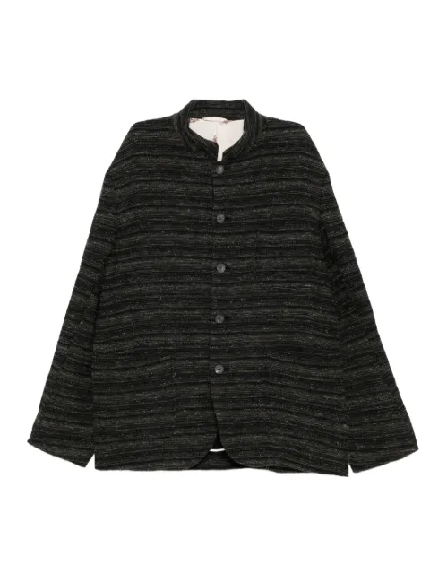 CALMLENCE stand collar jacket