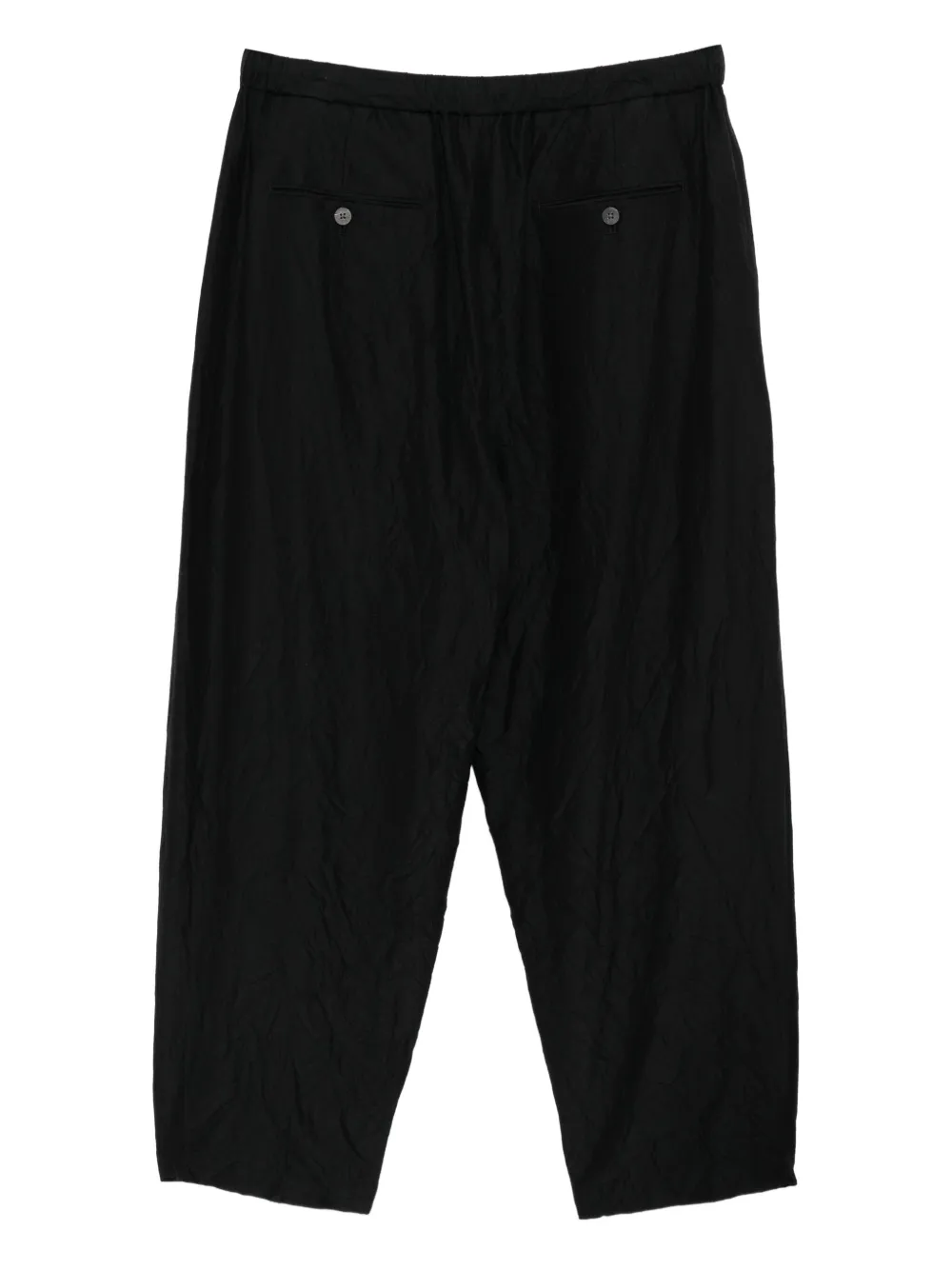 CALMLENCE double pleated tapered trousers | Tapered Pants | Image 2