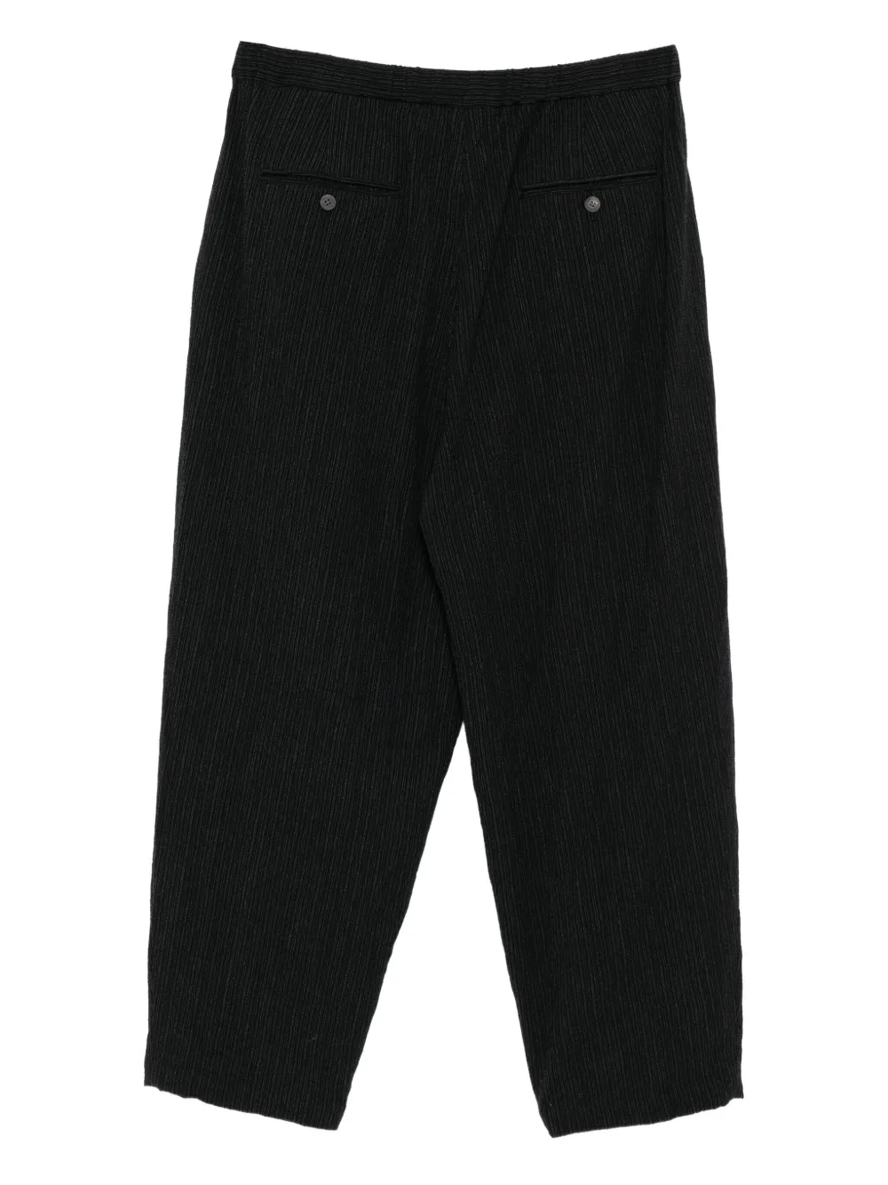 CALMLENCE double pleated tapered trousers | Tapered Pants | Image 2