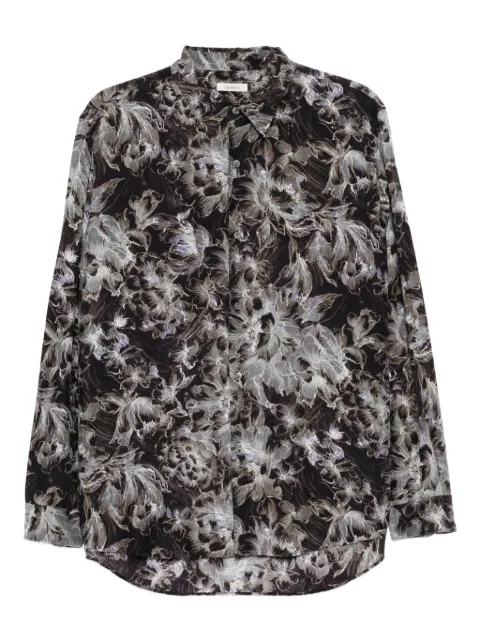 CALMLENCE printed shirt 
