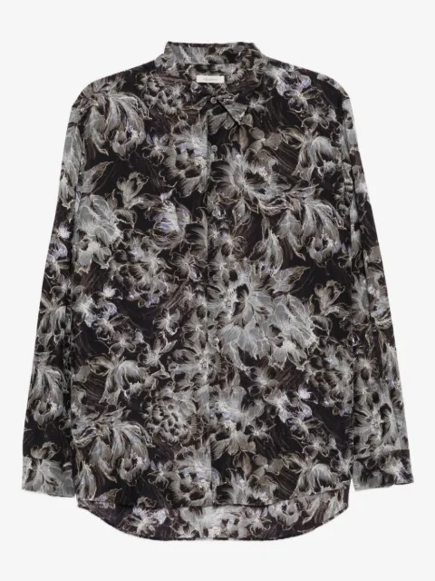 CALMLENCE printed shirt 