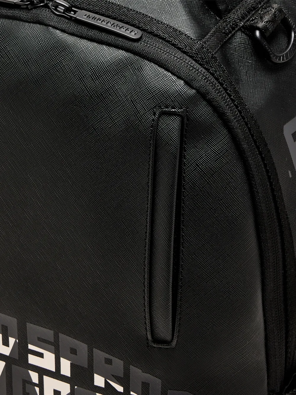 Sprayground Shark Central Infinity Mouth rugzak met grafische print Zwart