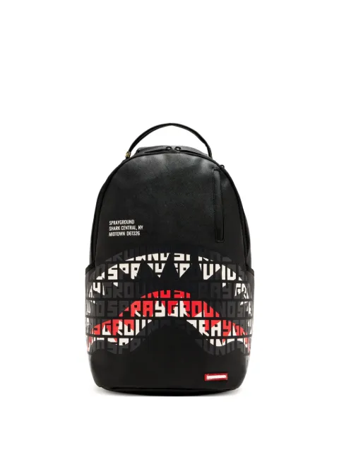 Sprayground sac à dos à imprimé graphique Shark Central Infinity Mouth