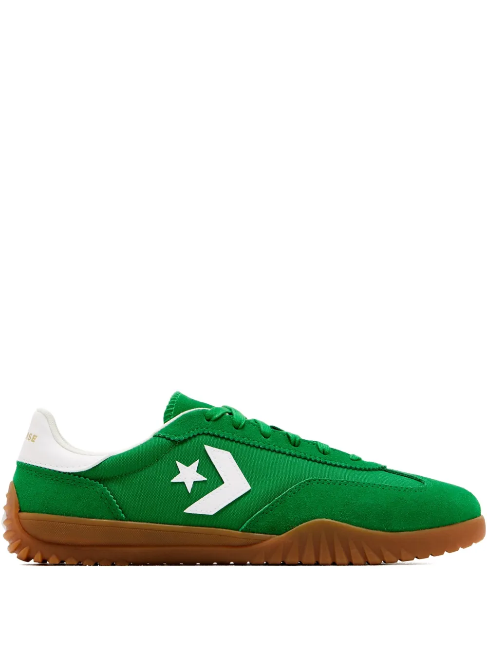 Converse Run Star suede sneakers Green