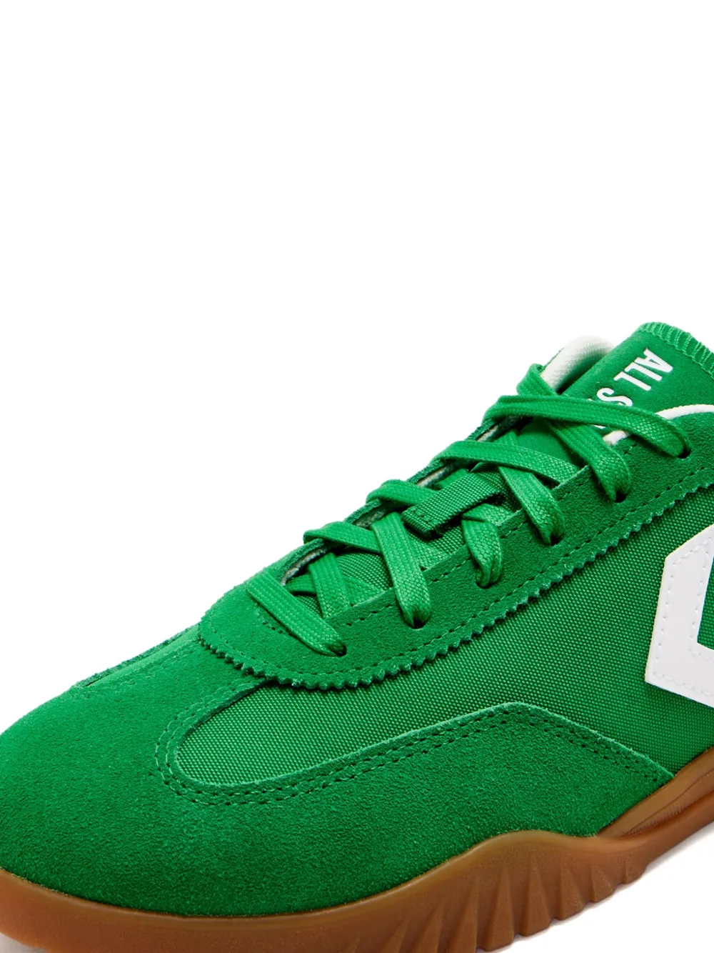 Converse Run Star Suede Sneakers In Green