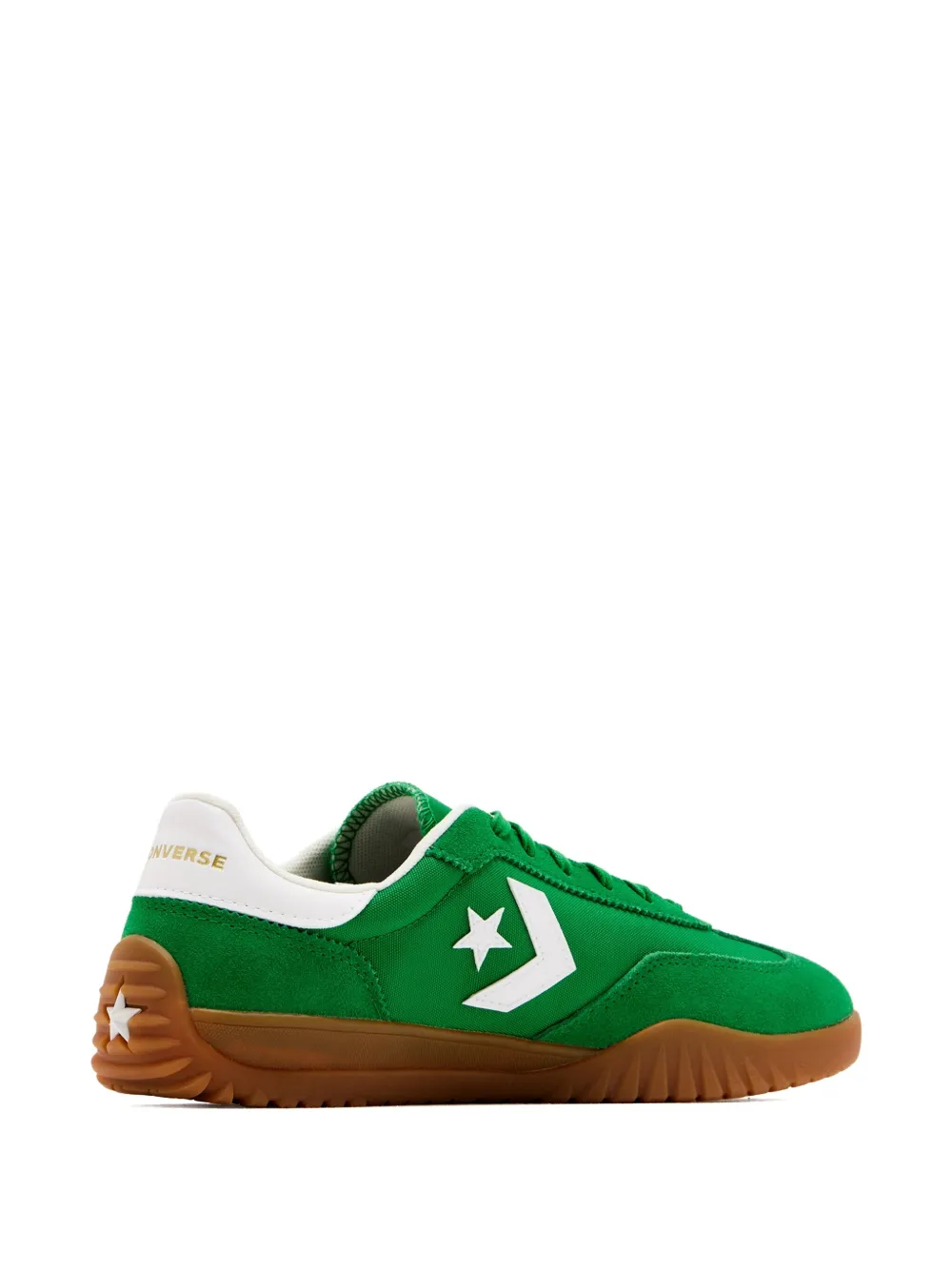 Converse Run Star Suede Sneakers In Green