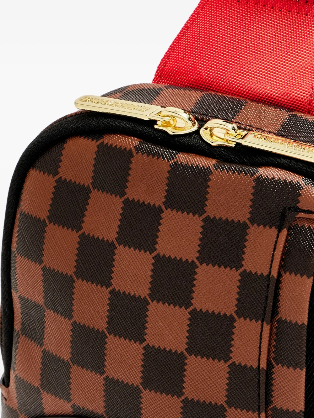 Sprayground Sawtooth Sharks In Paris Backpack In Brown