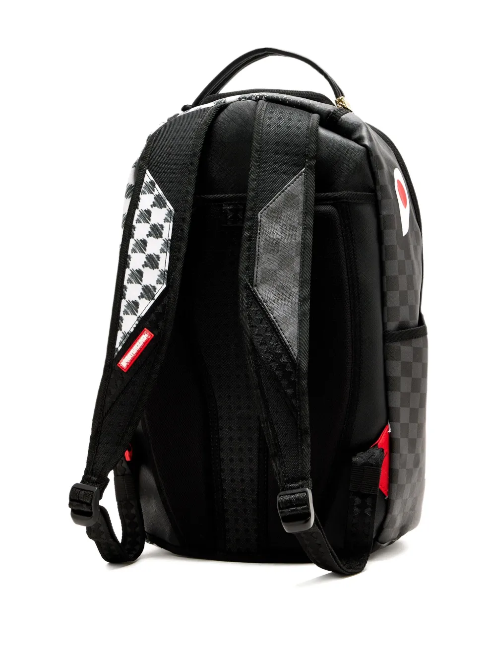 Sprayground shark-tooth check backpack | Image 2