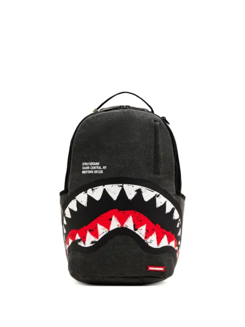 Sprayground Shark Central Painted backpack