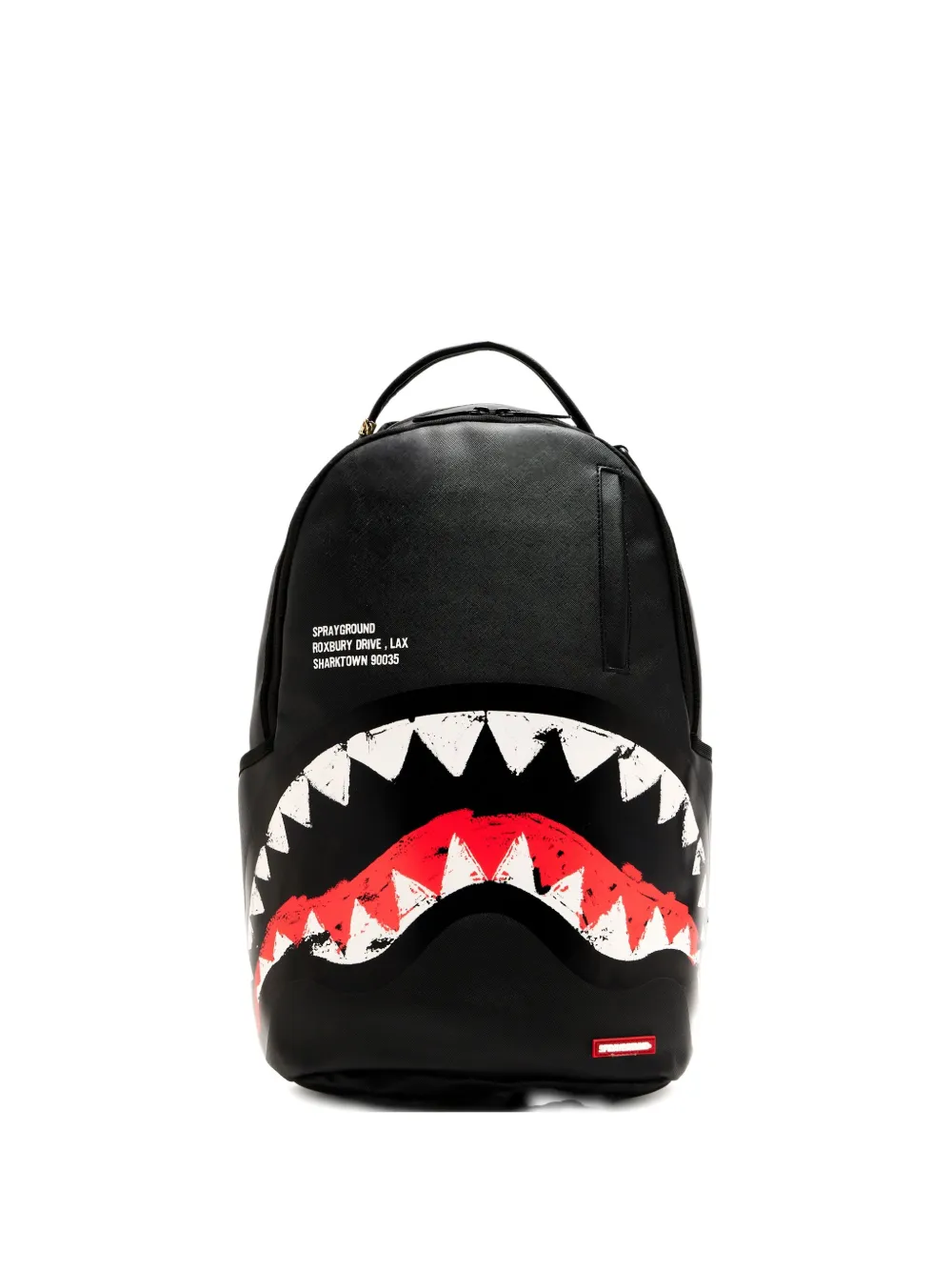 Sprayground Shark Central Town Lax バックパック - ブラック Sprayground Shark Central Town Lax バックパック - ブラック
