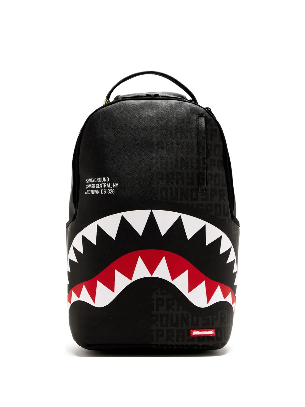 Sprayground Shark Central Double Trouble backpack | Black | Image 1